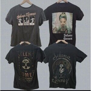 Selena Gomez Merch Lot (4) Size S Revival Tour 2016, Kill Em With Kindness, H&M